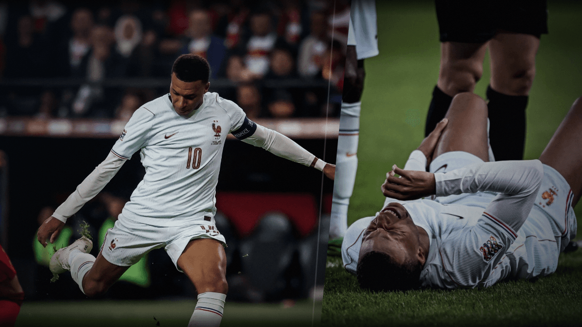 Mbappé Scores and Gets Injured in First Match Wearing On Boots